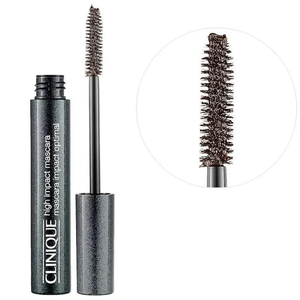 CLINIQUE High Impact Mascara Travel Black .14 oz New